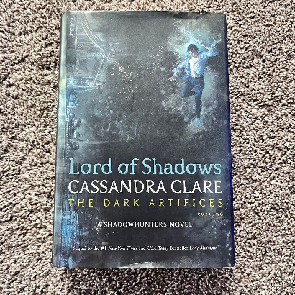 Lord of Shadows - Clare - First edition First printing Hardcover